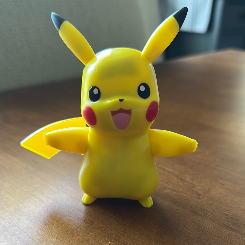 Pokeman Yellow Pikachu Kids Toy